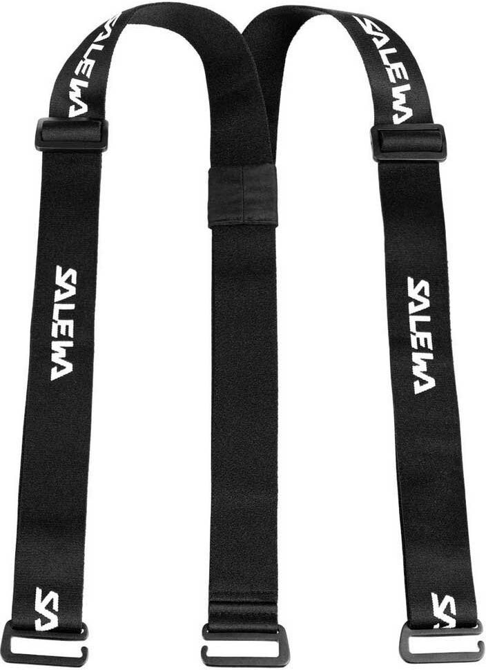 Salewa Suspenders Nero  Uomo