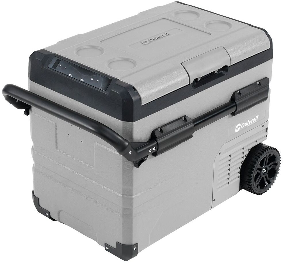 Outwell Arctic Frost 12v/ 230v 5l Rigid Portable Cooler Argento