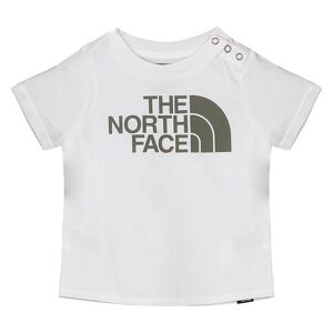 The North Face Easy Short Sleeve T-shirt Bianco 0-3 Months