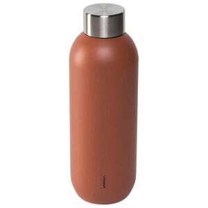 Stelton Keep Cool 600ml Thermos Bottle Rosso