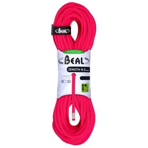 Beal Zenith 9.5 Mm Rope Rosso 70 m