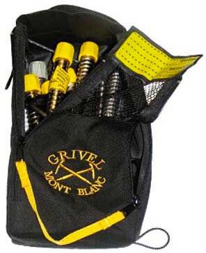 Grivel Gear Safe Wall Anchor Nero