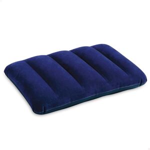 Intex Flocked Inflable Pillow Mattress Blu For Ultra Frame Pool