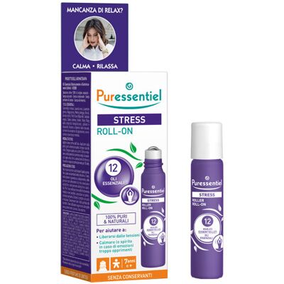 Puressentiel Roller Sos Stress 12 Oli Essenziali 5 Ml Puressentiel Roller Sos Stress 12 Oli Essenziali 5 Ml