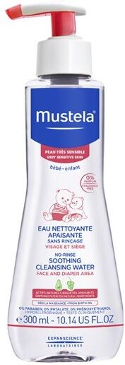 Laboratories Pharmascienze Mustela Fluido Det Lenit 300ml