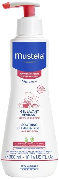 Mustela Gel Det Lenitivo 300ml Mustela Gel Det Lenitivo 300ml