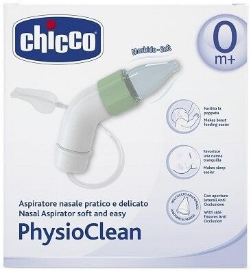 Chicco Aspiratore Nasale Ch 49040 Chicco Aspiratore Nasale Ch 49040