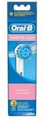 Oral-B Sensitive Clean Testine Di Ricambio X Spazz. Elettrico Oral-B Sensitive Clean Testine Di Ricambio X Spazz. Elettrico