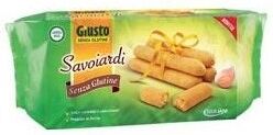 Giuliani (Linea Giusto) Giusto Savoiardi S/gl 150g Giuliani (Linea Giusto) Giusto Savoiardi S/gl 150g