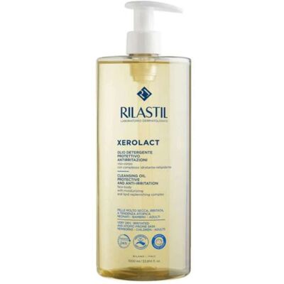 Rilastil Xerolact Olio Detergente Pelle Secca Atopica 1000ml Rilastil Xerolact Olio Detergente Pelle Secca Atopica 1000ml