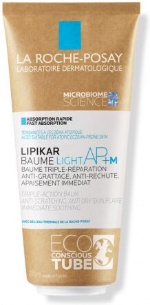 La Roche-Posay Lipikar Baume AP+M Light balsamo corpo rigenerante per pelli secche e sensibili 200 ml 1 La Roche-Posay Lipikar Baume AP+M Light balsamo corpo rigenerante per pelli secche e sensibili 200 ml
