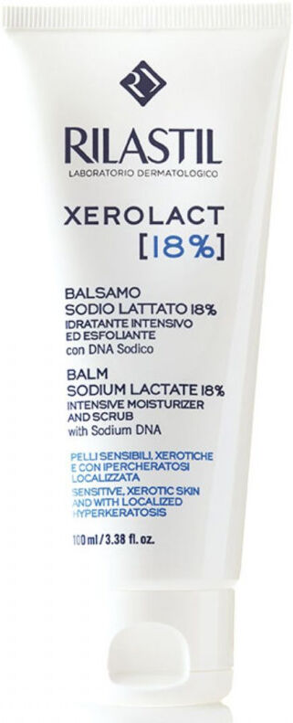 Rilastil Xerolact Balsamo 18% Pelle Secca Ipercheratosi 100 ml 1 Rilastil Xerolact Balsamo 18% Pelle Secca Ipercheratosi 100 ml