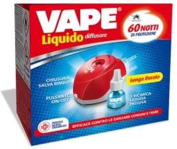 Guaber Vape Diffusore Liquido +ricarica 60 Notti Guaber Vape Diffusore Liquido +ricarica 60 Notti