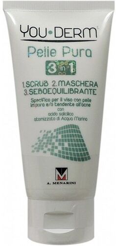 Codifi Otc(Menarini) Youderm Pelle Pura 3in1 Masc Codifi Otc(Menarini) Youderm Pelle Pura 3in1 Masc