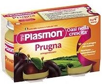 Plasmon Omo Prugna 2x104g