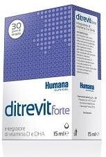 Humana Ditrevit Forte 15ml Nf Humana Ditrevit Forte 15ml Nf