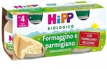 Hipp Formaggino Parmigiano 2x80g