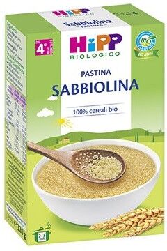Hipp Pastina Sabbiolina 320g Hipp Pastina Sabbiolina 320g