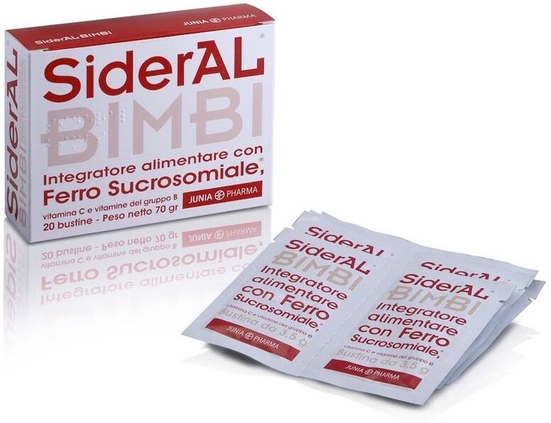 Junia Pharma Sideral Integ Bimbi 20bs Junia Pharma Sideral Integ Bimbi 20bs