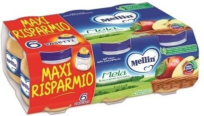 Mellin -Omo Mela 6x100g Mellin -Omo Mela 6x100g