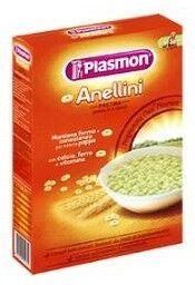 Plasmon -Past Anellini 340g