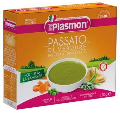 Plasmon Passato Dry Verdura 10bs Plasmon Passato Dry Verdura 10bs