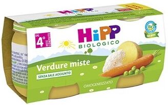 Hipp Omo Verdure Miste 2x80 Hipp Omo Verdure Miste 2x80