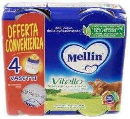 Mellin -Omo.Vitello 4x80g Mellin -Omo.Vitello 4x80g