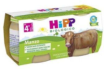 Hipp Bio Omog Manzo 2x80g Hipp Bio Omog Manzo 2x80g