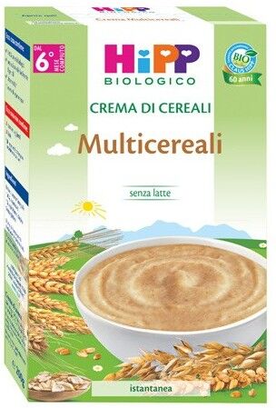 Hipp Crema Multicereali Ist 200g Hipp Crema Multicereali Ist 200g