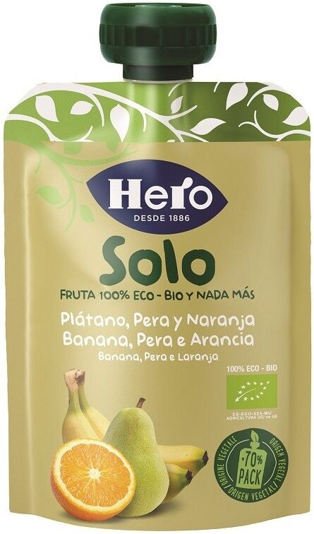 Fater Spa Hero B Pouch Ban/pera/ara 100g