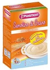 Plasmon Cereali Crema Semolino Plasmon Cereali Crema Semolino