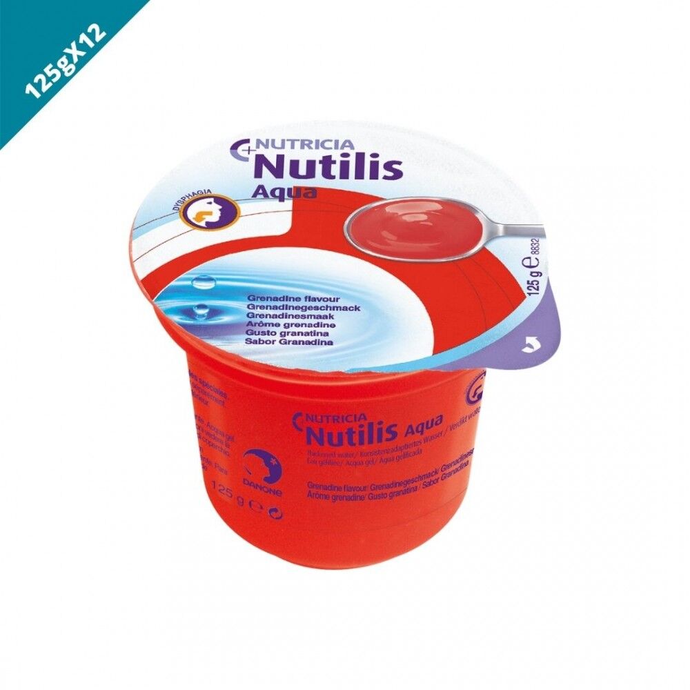 Nutricia Nutilis Acqua Gel Facile Deglutizione 12x125g