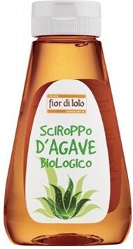 Il Fior Di Loto Sciroppo Di Agave Bio Squeez Fdl