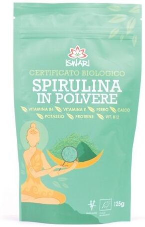 Erbavoglio Spirulina Polvere Bio 125g Ebv Erbavoglio Spirulina Polvere Bio 125g Ebv