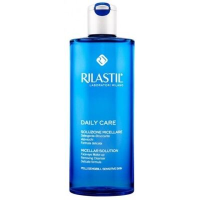 Rilastil Daily Care Soluzione Micellare Lenitiva - Acqua Micellare per Pelle Sensibile 400ml Rilastil Daily Care Soluzione Micellare Lenitiva - Acqua Micellare per Pelle Sensibile 400ml