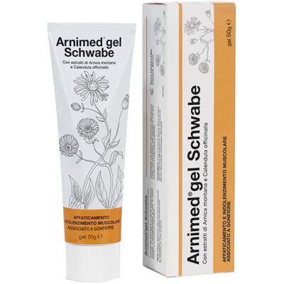 Gel Arnimed Schwabe - Per Contusioni e Gonfiore - 50g Gel Arnimed Schwabe - Per Contusioni e Gonfiore - 50g