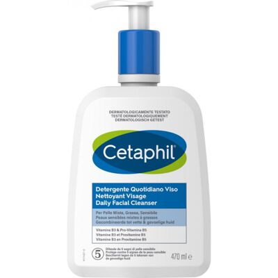 Galderma Cetaphil Detergente Viso Quotidiano Galderma Cetaphil Detergente Viso Quotidiano
