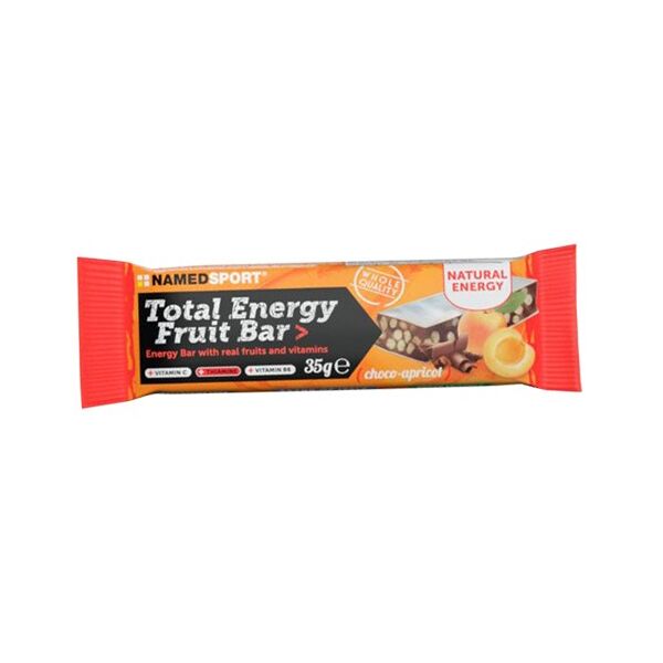 named sport total energy fruit bar barretta cioco albicocca 35g