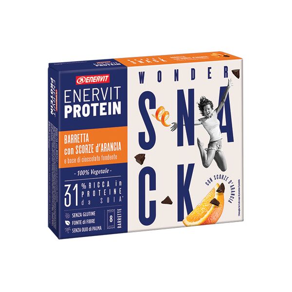 enervit protein snack scz 8bar