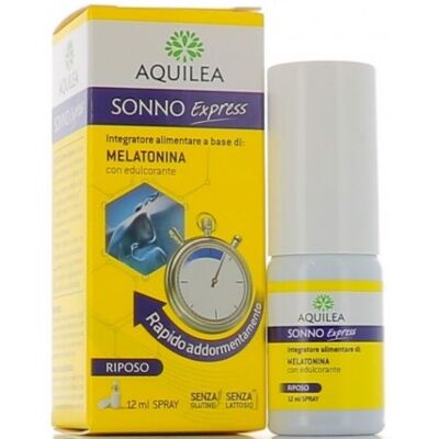 Laborest Aquilea Sonno Express Integratore Riposo 12ml Laborest Aquilea Sonno Express Integratore Riposo 12ml