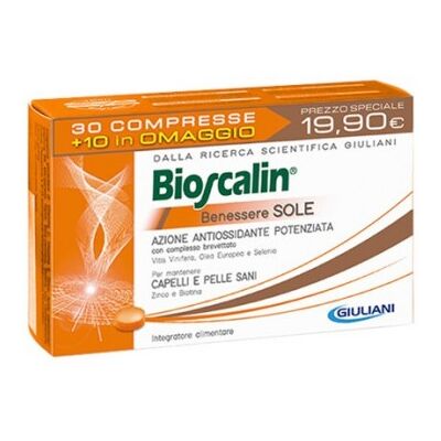 Giuliani Bioscalin Sole 30+10cpr Giuliani Bioscalin Sole 30+10cpr