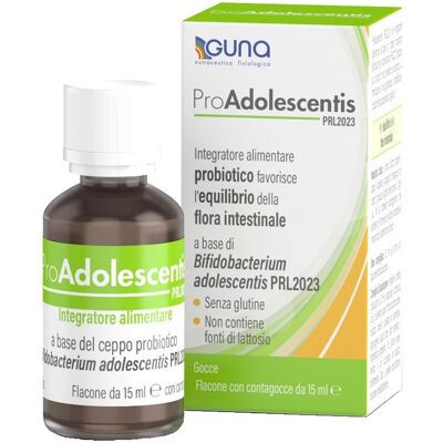 Prome' srl Proadolescentis - Integratore di bifidobacteri - 15ml Prome' srl Proadolescentis - Integratore di bifidobacteri - 15ml