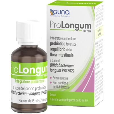 Prome' srl Prolongum - Integratore alimentare con Bifidobacterium longum PRL2022 - 15ml Prome' srl Prolongum - Integratore alimentare con Bifidobacterium longum PRL2022 - 15ml