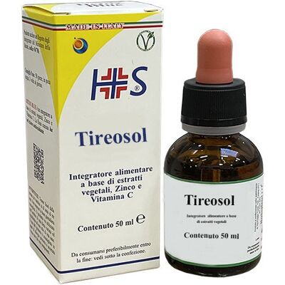 Herboplanet Tireosol Gocce 50 ml - Integratore Sonno Herboplanet Tireosol Gocce 50 ml - Integratore Sonno