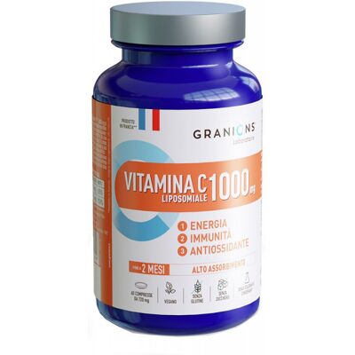 Granions Vitamina C liposomiale 1000 mg - Supporto immunitario Granions Vitamina C liposomiale 1000 mg - Supporto immunitario