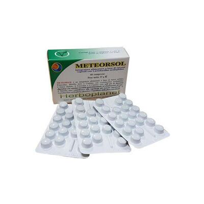 Herboplanet Meteorsol - Supporto Digestivo - 60 Compresse Herboplanet Meteorsol - Supporto Digestivo - 60 Compresse