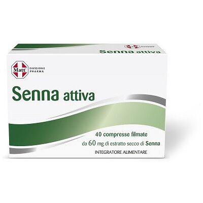 A&D S.p.A. Senna Attiva - Integratore Digestivo Naturale - 40 Compresse A&D S.p.A. Senna Attiva - Integratore Digestivo Naturale - 40 Compresse