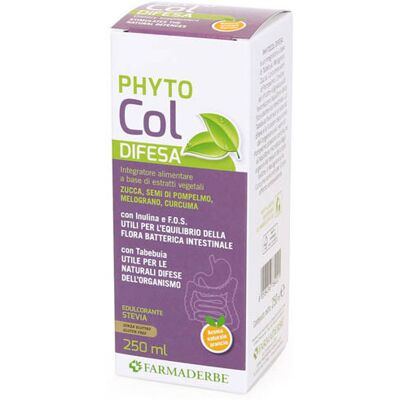 Farmaderbe Phyto Col Difesa - Integratore Alimentare - 250ml Farmaderbe Phyto Col Difesa - Integratore Alimentare - 250ml