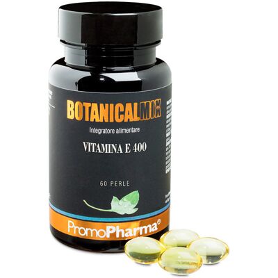 Promopharma Spa Botanical Mix Vitamina E 400 - Integratore Antiossidante Promopharma Spa Botanical Mix Vitamina E 400 - Integratore Antiossidante